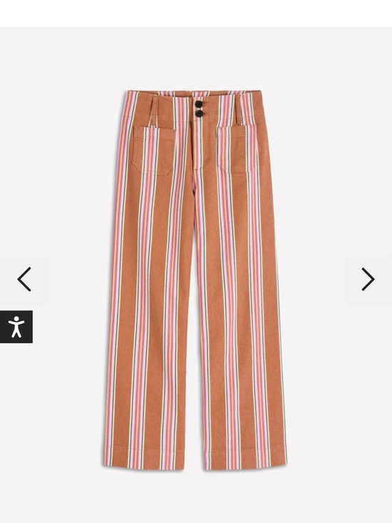 Boden Denim - BODEN_ Striped Primrose Pated Pocket Jeans